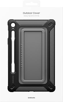 Amazon.com: SAMSUNG Galaxy Tab S9 FE Outdoor Cover, Rugged Tablet